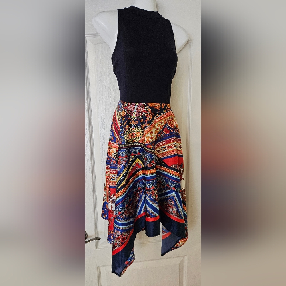 Venus asymmetric dress